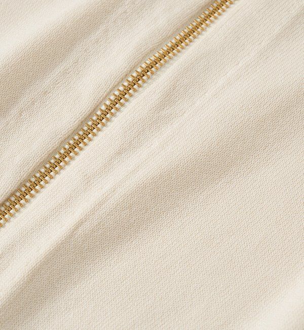  「【大人のこなれ感】ZIPニットカーディガン」|カーディガン|