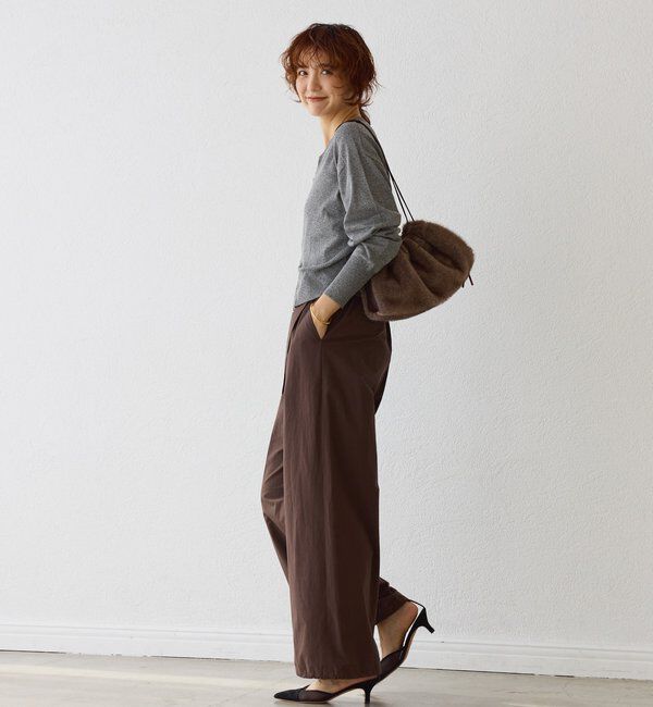  「【大人のこなれ感】ZIPニットカーディガン」|カーディガン|