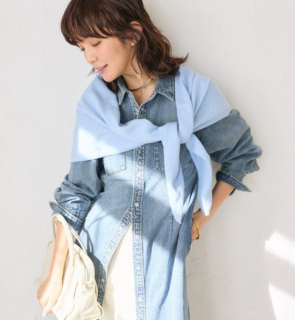  「【新色追加/リバイバル】【MONN.:.(モン)】サンカクストール」|ストール|