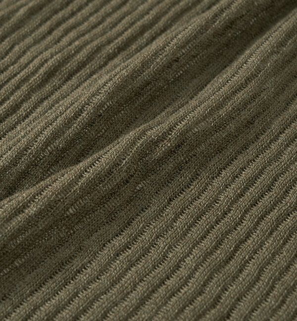  「【抜け感◎】シアーUネックニット」|ニット・セーター|