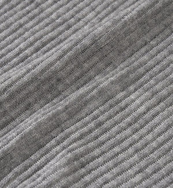  「【抜け感◎】シアーUネックニット」|ニット・セーター|