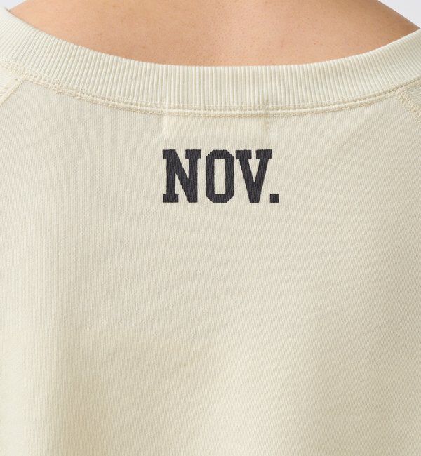  「【Yossshiiii企画】ワイドロゴカットオフスエット」|Tシャツ・カットソー|