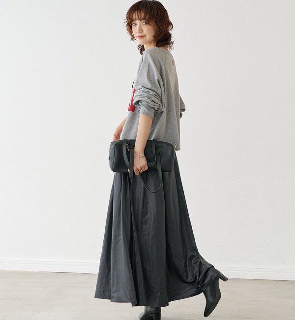  「【Yossshiiii企画】ワイドロゴカットオフスエット」|Tシャツ・カットソー|