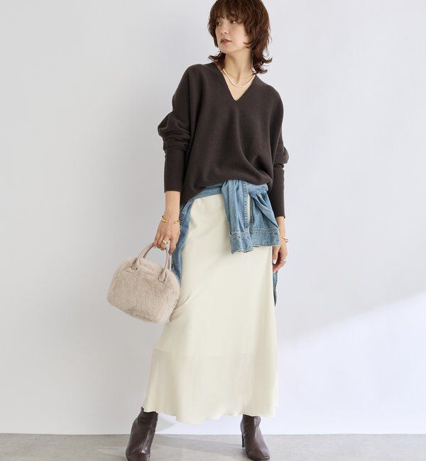  「【洗練された印象に】ヒールショートブーツ」|ショートブーツ|