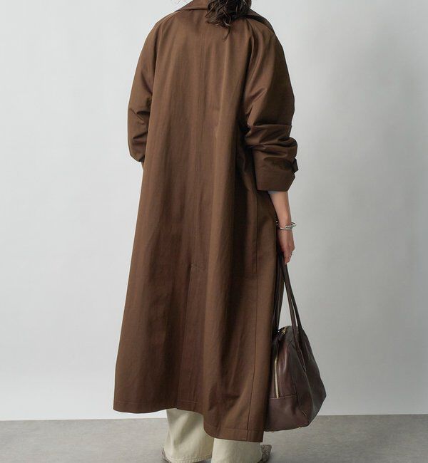  「【MONN.:.(モン)】オープンカラーコート」|その他|