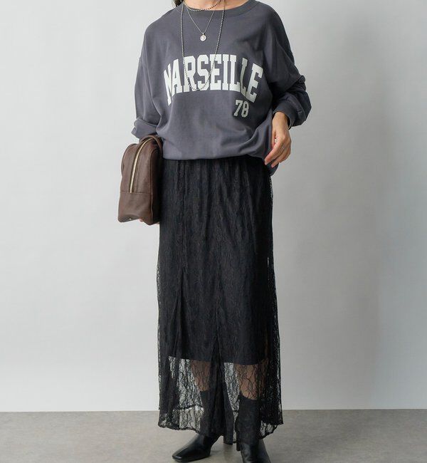  「【大人のロゴスウェット】MARSEILLE ロゴスエット」|Tシャツ・カットソー|