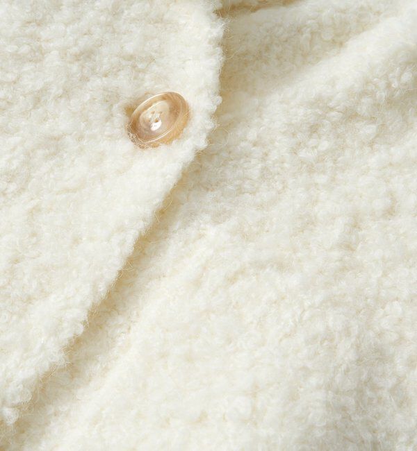  「【インフルエンサーYossshiiii企画】ボアライクコーディガン」|カーディガン|