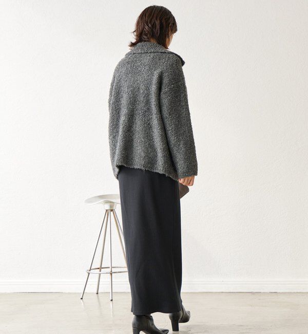  「【インフルエンサーYossshiiii企画】ボアライクコーディガン」|カーディガン|