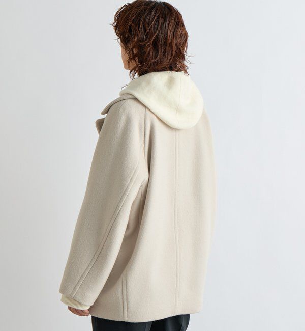  「【リバイバル/新色追加】ラグランPコート」|ピーコート|