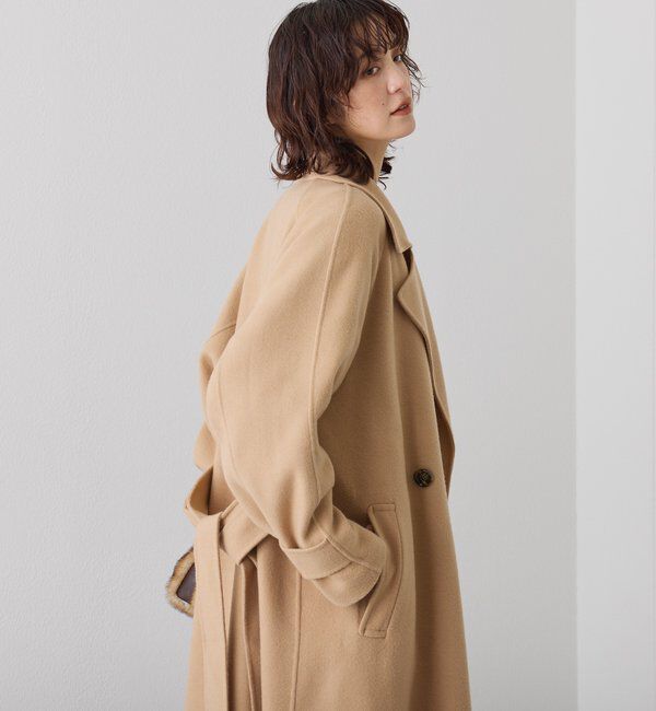  「【軽い着心地】リバーロングトレンチ」|その他|