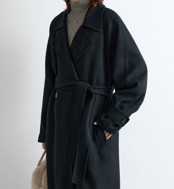  「【軽い着心地】リバーロングトレンチ」|その他|