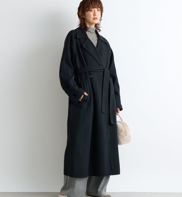  「【軽い着心地】リバーロングトレンチ」|その他|