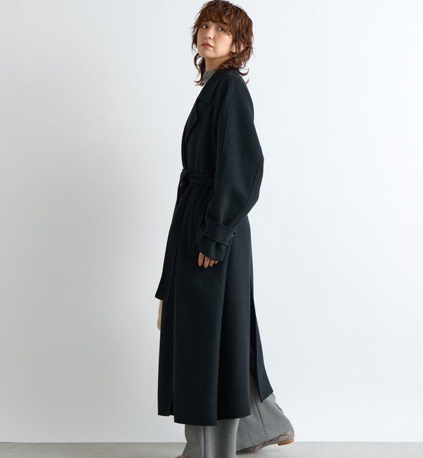  「【軽い着心地】リバーロングトレンチ」|その他|