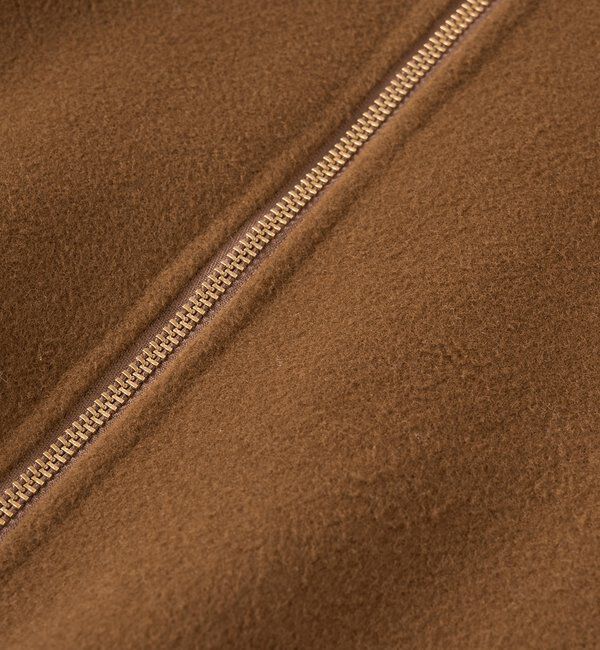  「【ハンサムな着こなしに】スタンドZIPリバーコート」|その他|