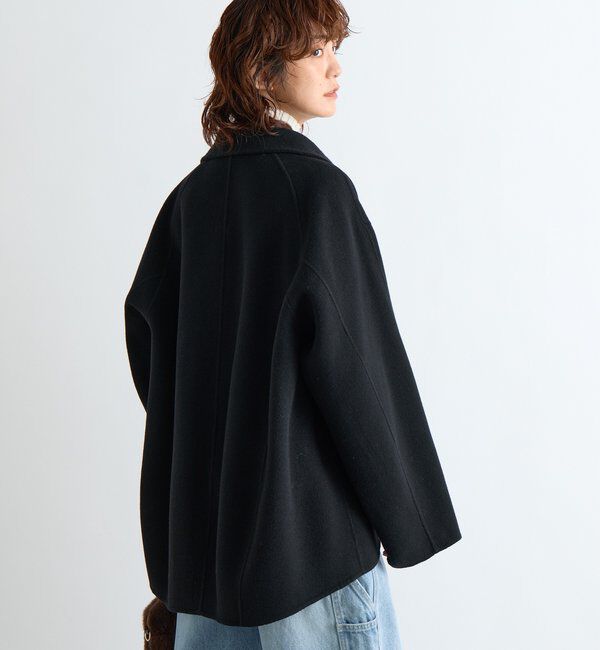  「【ハンサムな着こなしに】スタンドZIPリバーコート」|その他|