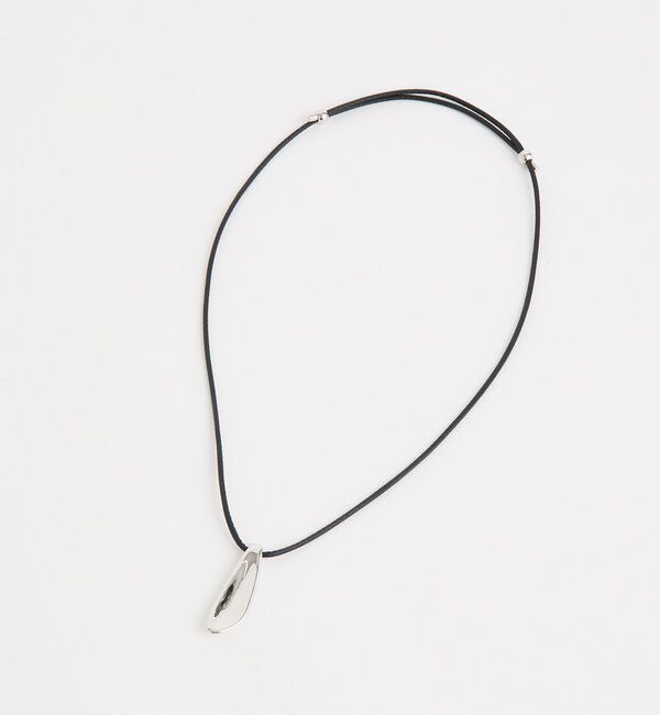  「【存在感抜群】プレートモチーフネックレス」|ブローチ・コサージュ|