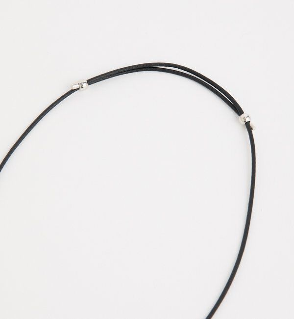  「【存在感抜群】プレートモチーフネックレス」|ブローチ・コサージュ|