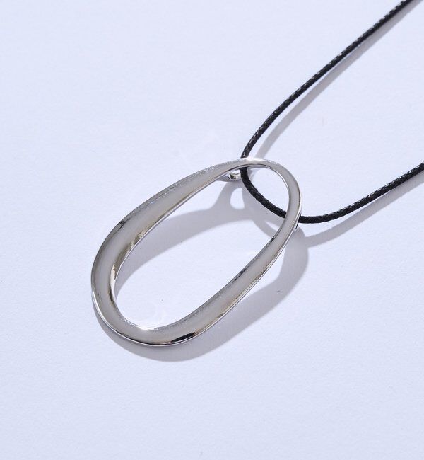  「【シーズンレスで楽しめる】リングモチーフコードネックレス」|ブローチ・コサージュ|