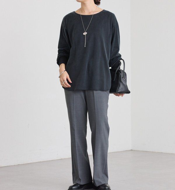  「【新色追加/着回し力抜群】キュプラカットプルオーバー」|Tシャツ・カットソー|