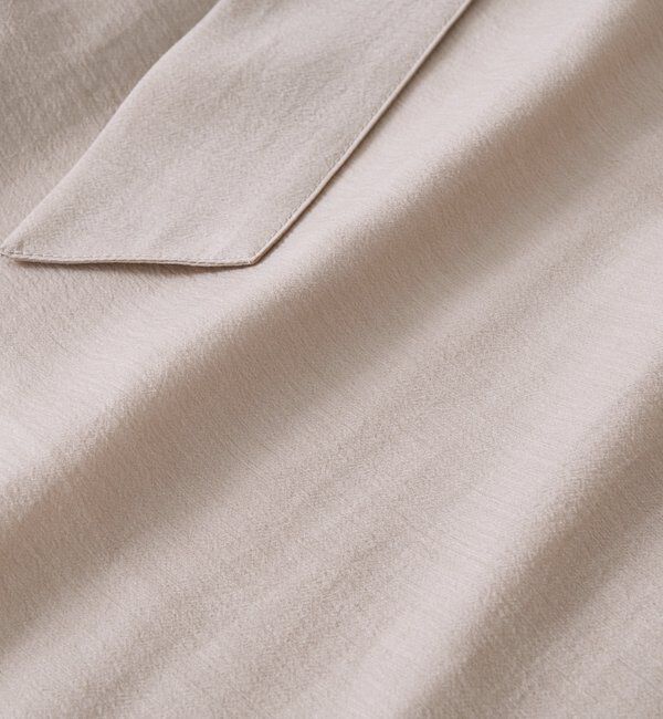  「【オンオフ使える】ナロータイブラウス」|シャツ・ブラウス|