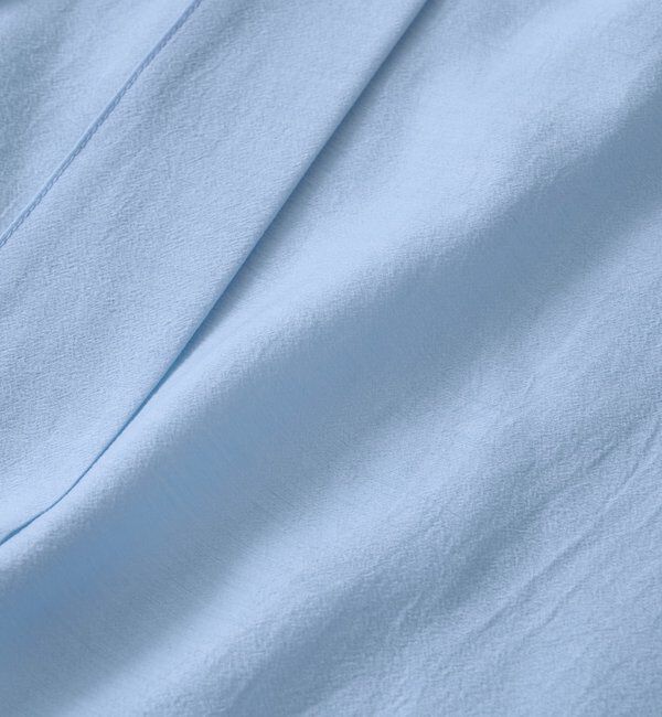  「【オンオフ使える】ナロータイブラウス」|シャツ・ブラウス|