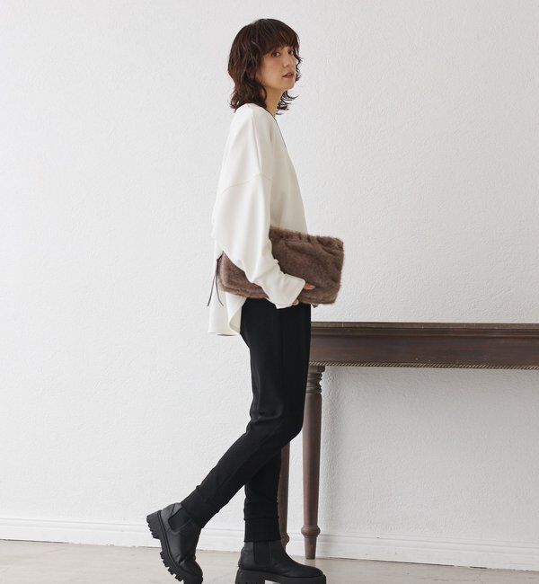  「【MYSELFbyRD（マイセルフバイリヴドロワ）】JERSEY PANTS」|その他|