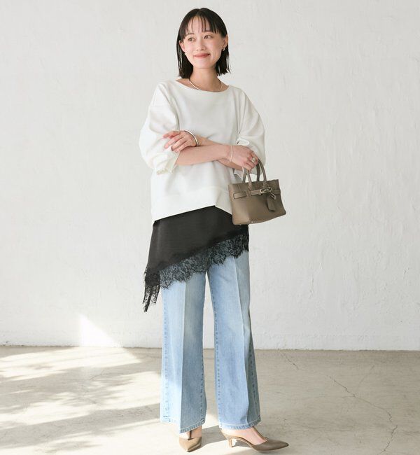  「【万能アイテム】ダンボールショートプルオーバー」|Tシャツ・カットソー|