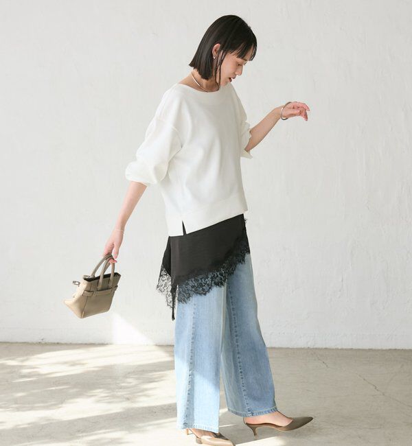  「【万能アイテム】ダンボールショートプルオーバー」|Tシャツ・カットソー|