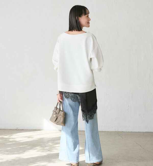  「【万能アイテム】ダンボールショートプルオーバー」|Tシャツ・カットソー|