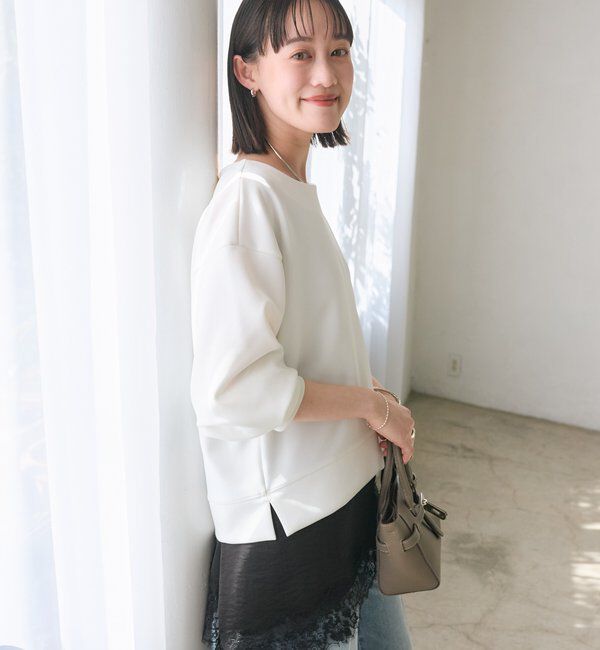  「【万能アイテム】ダンボールショートプルオーバー」|Tシャツ・カットソー|