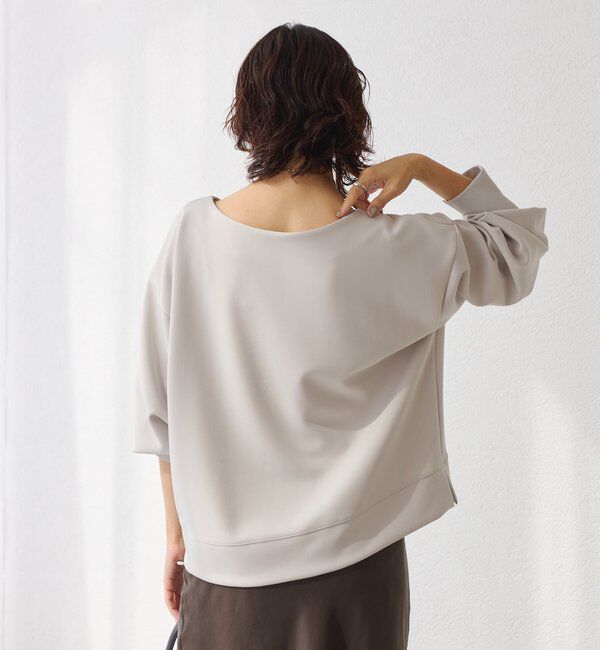  「【万能アイテム】ダンボールショートプルオーバー」|Tシャツ・カットソー|