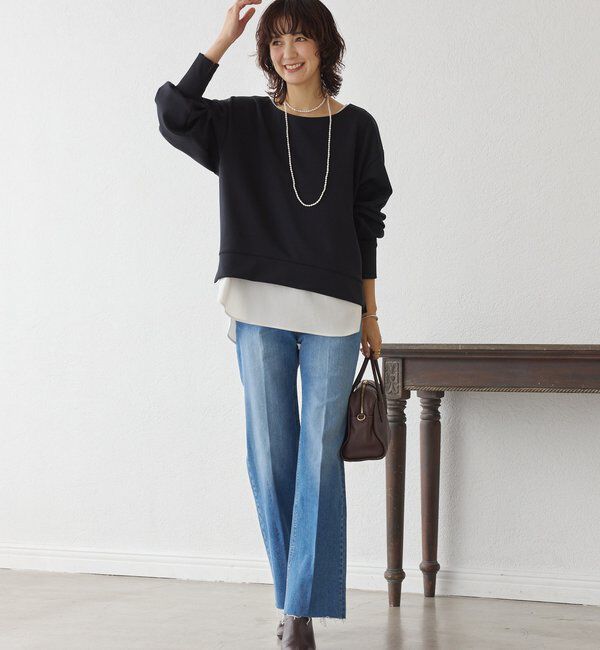  「【万能アイテム】ダンボールショートプルオーバー」|Tシャツ・カットソー|