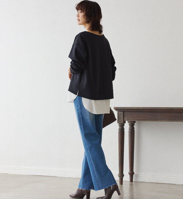  「【万能アイテム】ダンボールショートプルオーバー」|Tシャツ・カットソー|