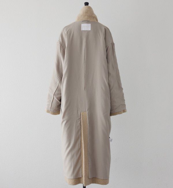  「【柔らかな質感】シャギーロングチェスターコート」|その他|