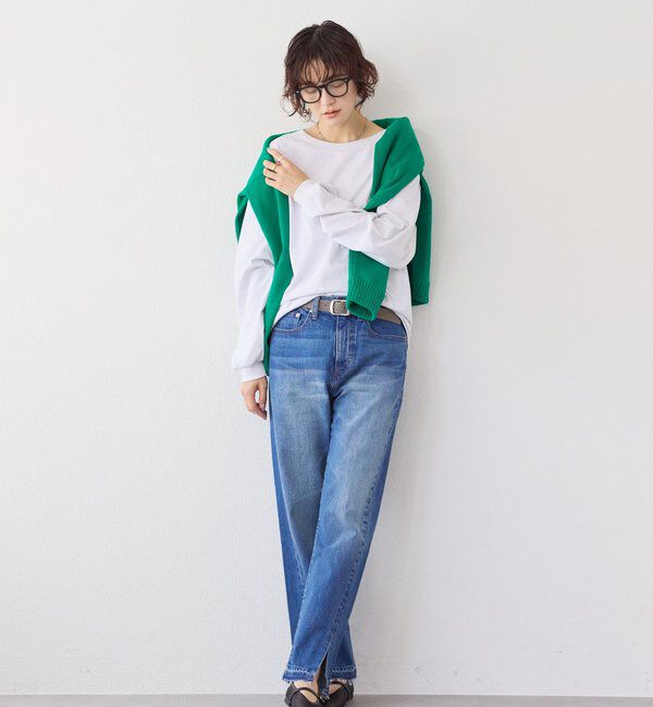  「【RIMH（リムエイチ）】カッティングデニム」|デニム|