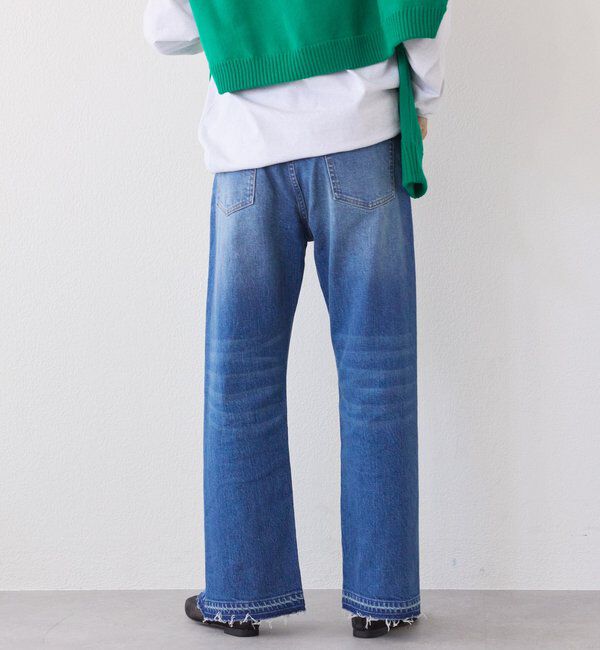  「【RIMH（リムエイチ）】カッティングデニム」|デニム|