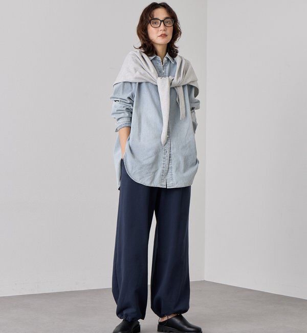  「【A・MONN(アモン)】WIDE SWEAT PANTS」|その他|