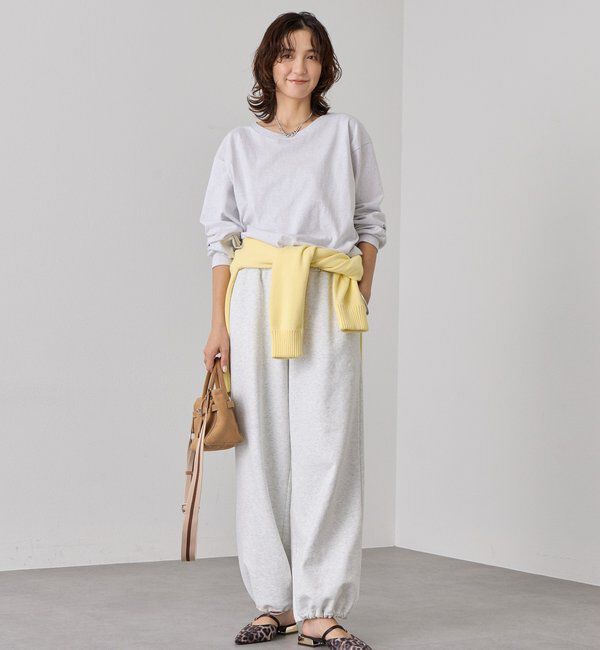  「【A・MONN(アモン)】WIDE SWEAT PANTS」|その他|