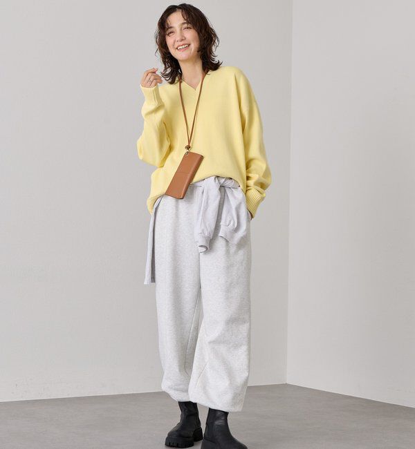  「【A・MONN(アモン)】WIDE SWEAT PANTS」|その他|