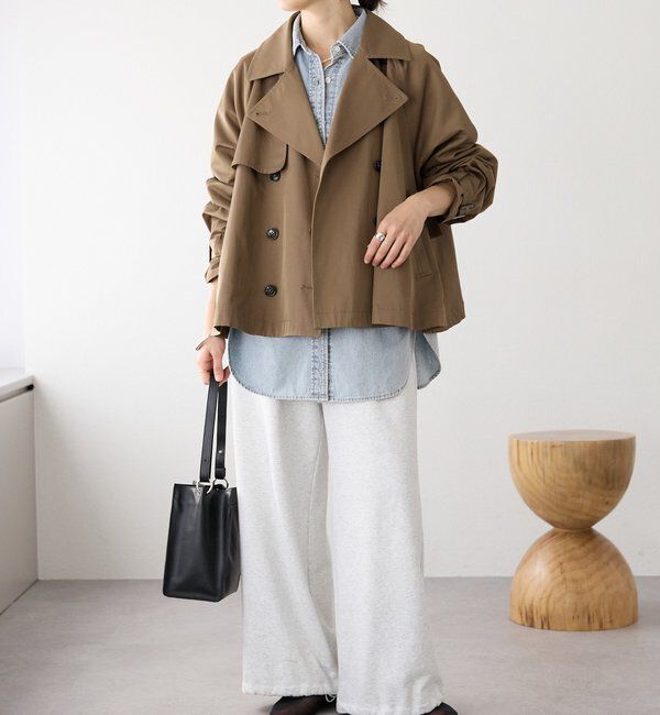  「【A・MONN(アモン)】WIDE SWEAT PANTS」|その他|