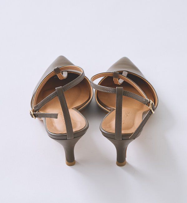  「【女性らしく洗練された印象に】ストラップミュール」|その他|
