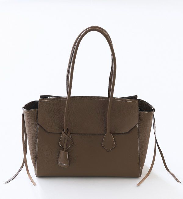  「【実用性抜群】フラップポケットトートバッグ」|クラッチバッグ|