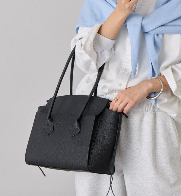  「【実用性抜群】フラップポケットトートバッグ」|クラッチバッグ|