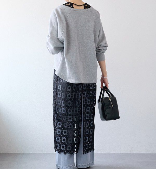  「【着映え】レイヤードレースワンピース」|ワンピース|