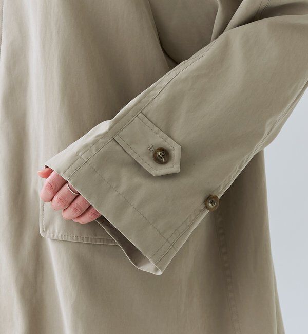  「【鮮度ある着こなしに】ストール付きテントコート」|その他|