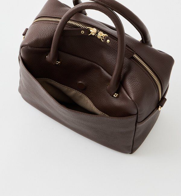  「【オンオフ問わず活躍】KONOJIレザーボストン」|ボストンバッグ|