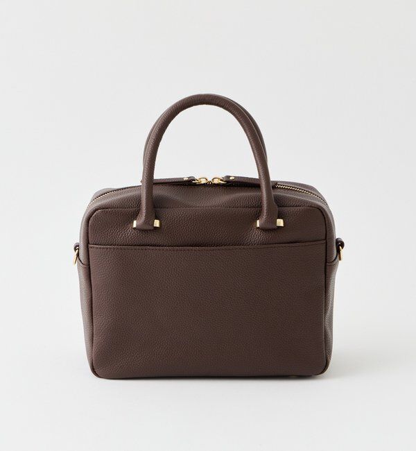  「【オンオフ問わず活躍】KONOJIレザーボストン」|ボストンバッグ|