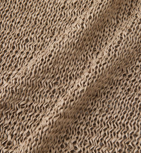  「【ご好評につき再販売開始！】テープヤーンボートネックニット」|ニット・セーター|