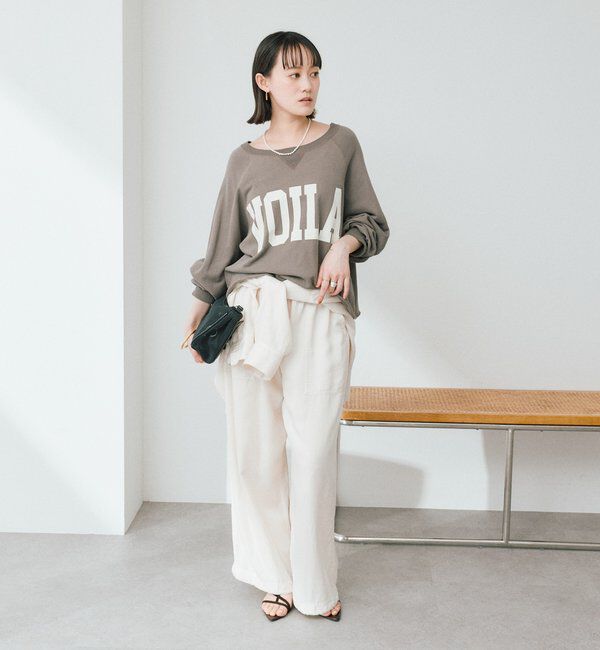  「【セットアップ可/新色追加】ガーメントダイワイドシャツ」|シャツ・ブラウス|