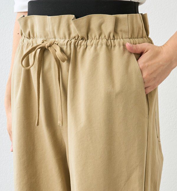  「【A・MONN(アモン)】ミリタリーWウエストカーゴパンツ」|チノ|